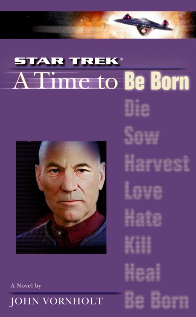 A Time To Be Born : Star Trek The Next Generation, EPUB eBook