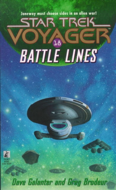 Voy #18 Battle Lines : Star Trek Voyager, EPUB eBook