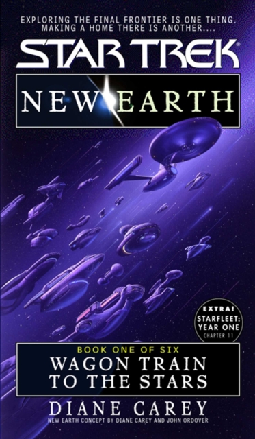New Earth Book One:wagon Train To The Stars : Star Trek The Original Series: Tos#89, EPUB eBook