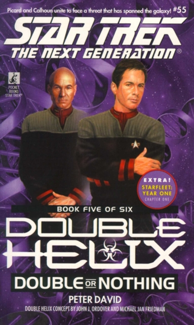 Tng #55 Double Helix Book Five: Double Or Nothing : Star Trek The Next Generation, EPUB eBook