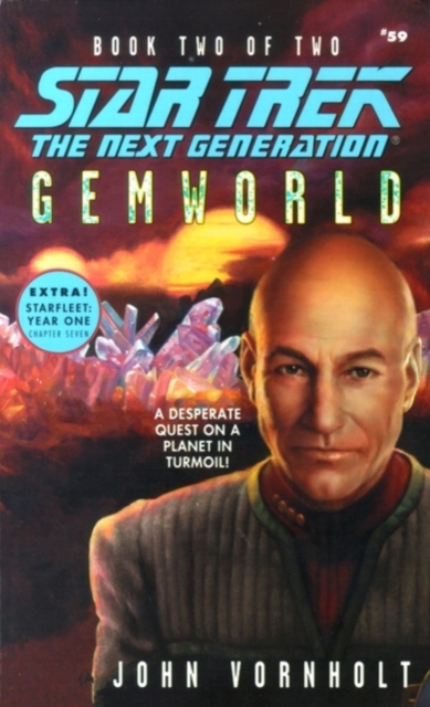 Gemworld Book Two : Star Trek The Next Generation, EPUB eBook