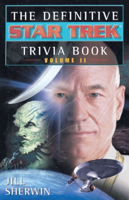 Star Trek Trivia Book Volume Two : Star Trek All Series, EPUB eBook