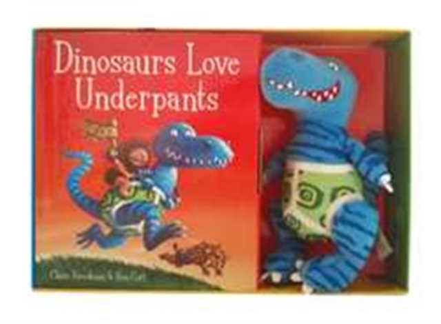 Dinosaurs Love Underpants Book and Toy, Novelty book Book