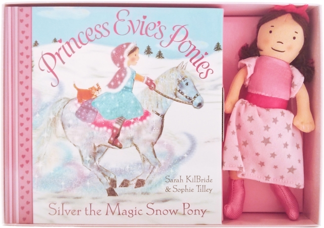 Princess Evie's Ponies Book and Toy, Novelty book Book