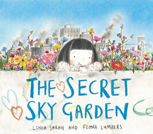 Secret Sky Garden, Hardback Book