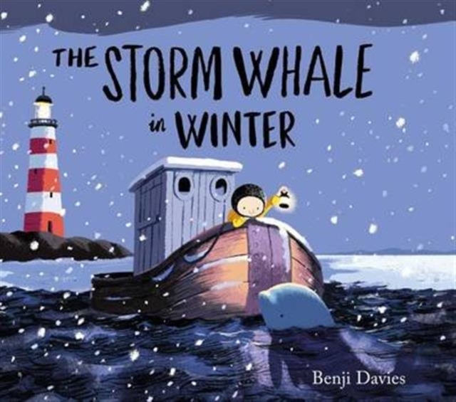 The Storm Whale in Winter, Hardback Book