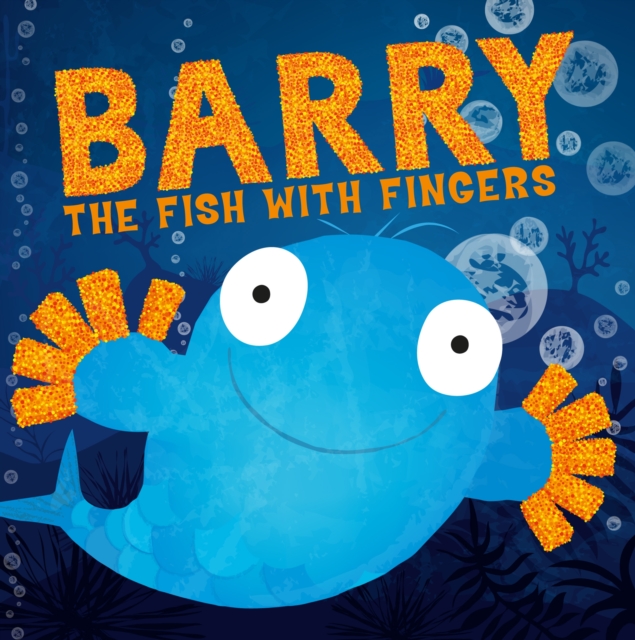 Barry the Fish with Fingers, Board book Book