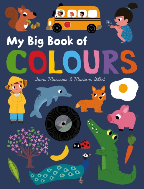 My Big Book of Colours, Board book Book