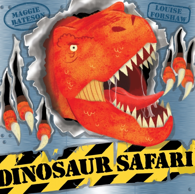 Dinosaur Safari, Hardback Book
