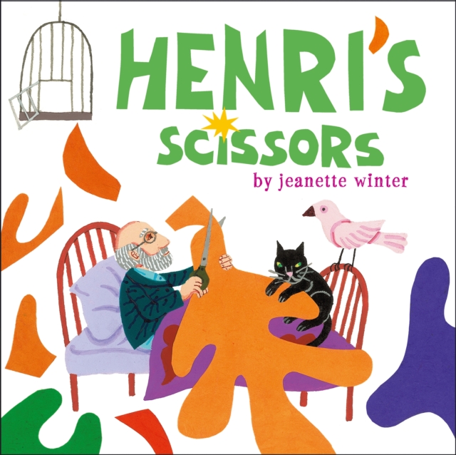 Henri's Scissors, Hardback Book