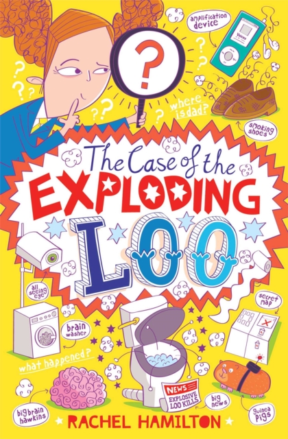 The Case of the Exploding Loo, EPUB eBook