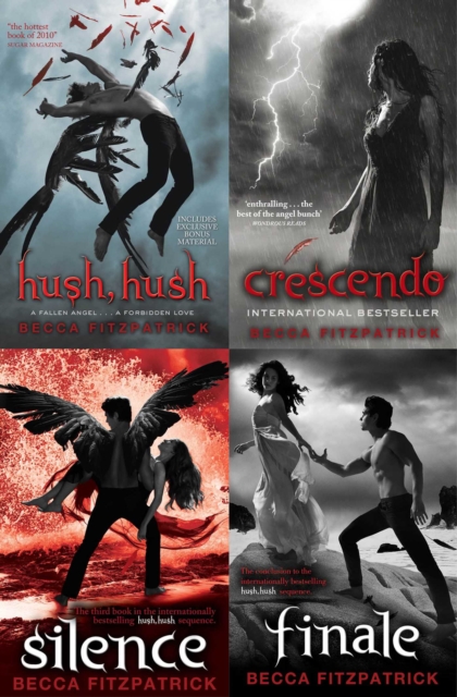 The Complete Hush, Hush Saga : includes Hush, Hush; Crescendo; Silence and Finale, EPUB eBook