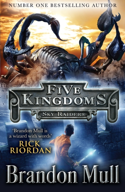 Five Kingdoms: Sky Raiders, Paperback / softback Book