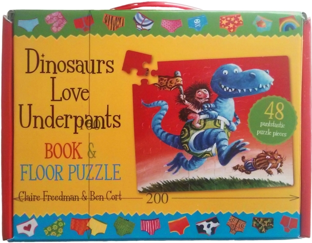 Dinosaurs Love Underpants Book and Jigsaw, Novelty book Book
