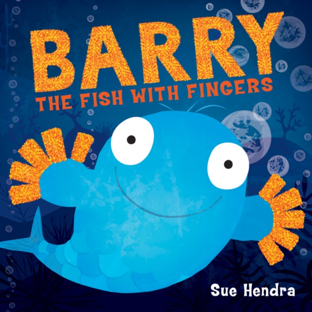 Barry the Fish with Fingers Book and Toy, Novelty book Book