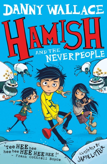 Hamish and the Neverpeople, EPUB eBook
