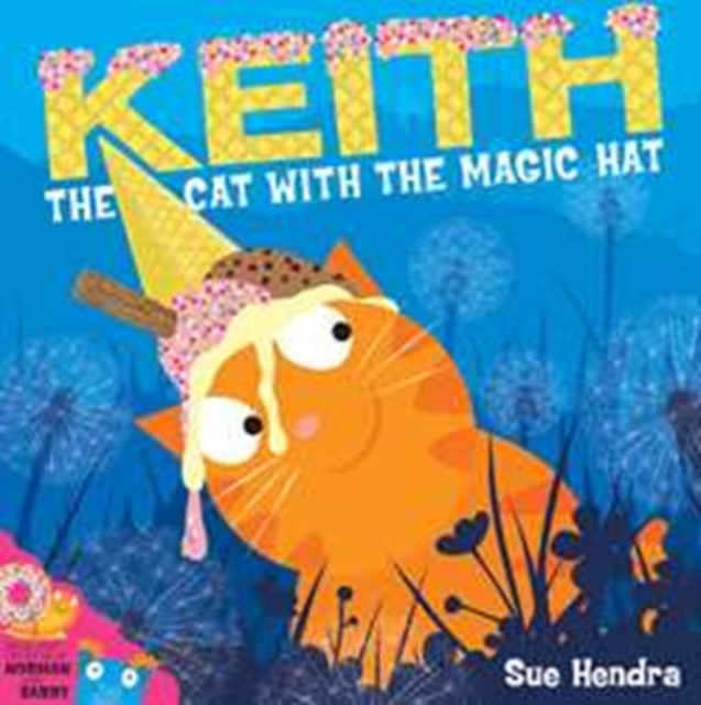 Keith the Cat with the Magic Hat, Board book Book
