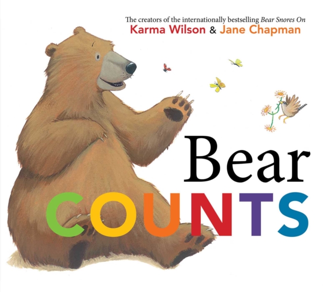 Bear Counts, Paperback / softback Book