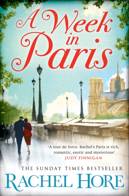 A Week in Paris, Paperback / softback Book