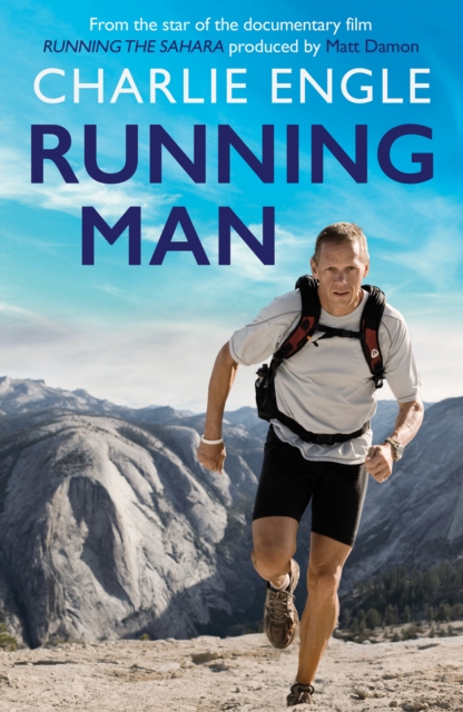 Running Man, Hardback Book