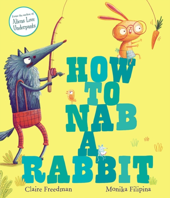 How to Nab a Rabbit, Hardback Book