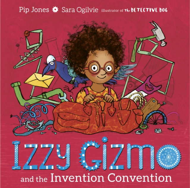 Izzy Gizmo and the Invention Convention, Paperback / softback Book