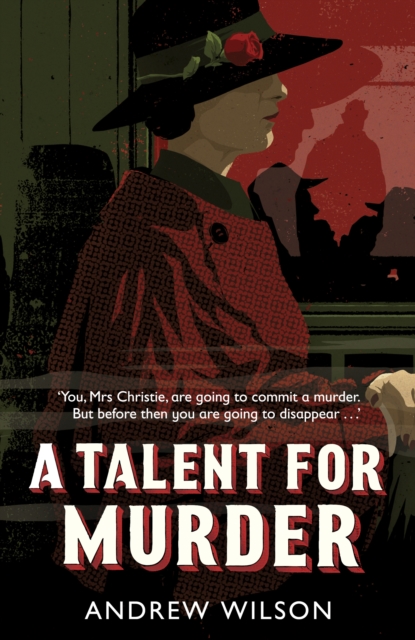 A Talent for Murder, Hardback Book