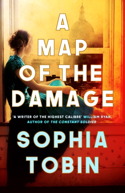 A Map of the Damage, Hardback Book