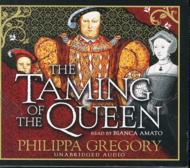 The Taming of the Queen, CD-Audio Book