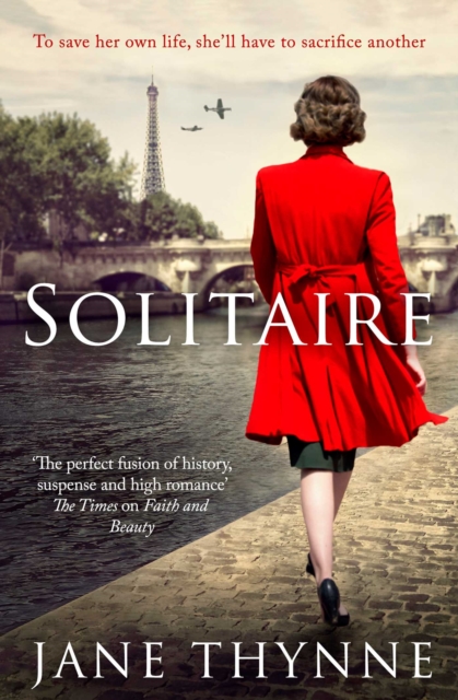 Solitaire : A captivating novel of intrigue and survival in wartime Paris, Paperback / softback Book
