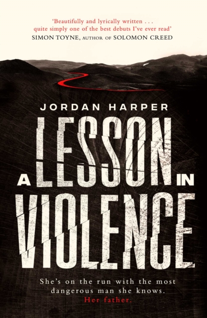 A Lesson in Violence, Hardback Book