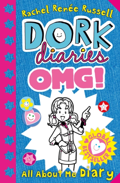 Dork Diaries OMG: All About Me Diary!, Paperback / softback Book