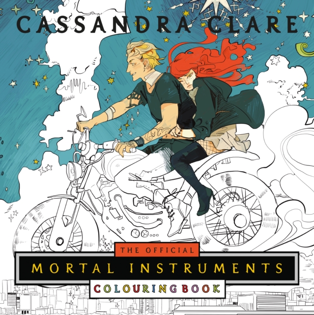 The Official Mortal Instruments Colouring Book, Paperback / softback Book