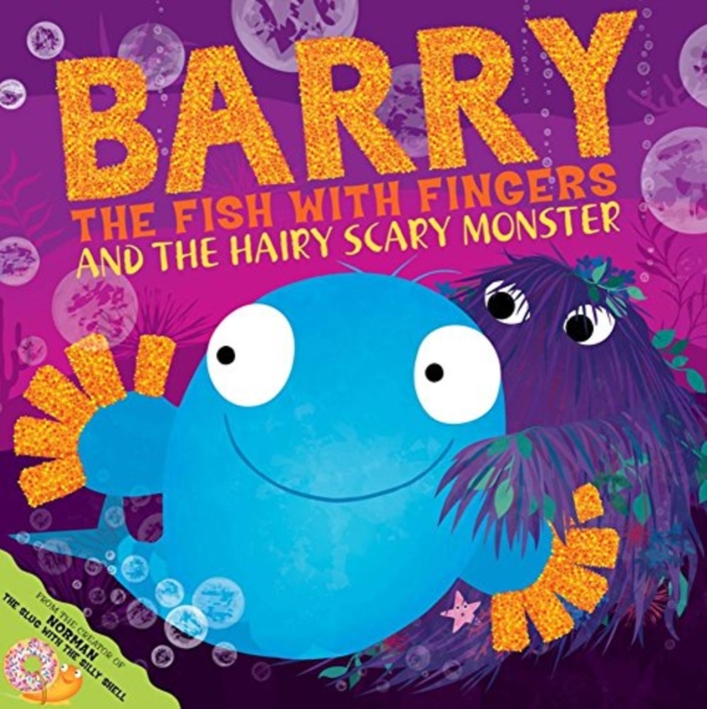 BARRY THE FISH WITH FINGERS PA, Paperback Book