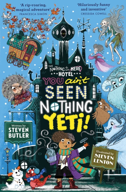 You Ain't Seen Nothing Yeti!, Paperback / softback Book