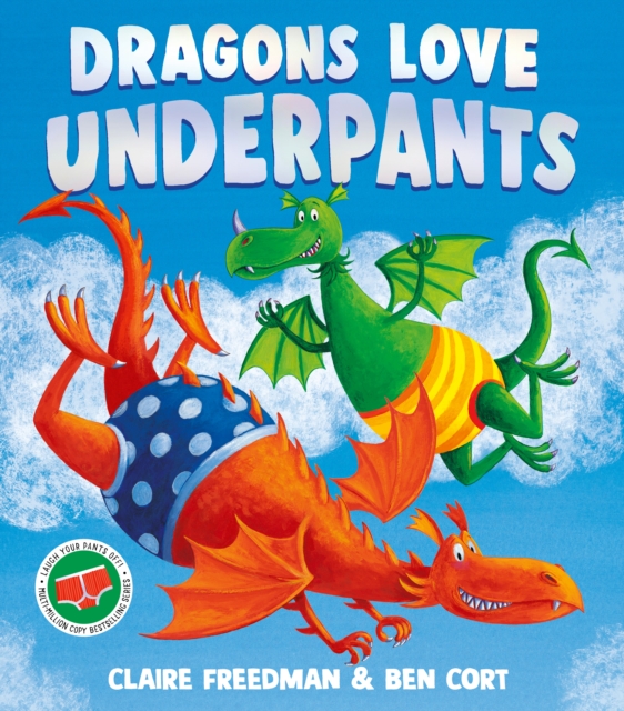 Dragons Love Underpants, Hardback Book