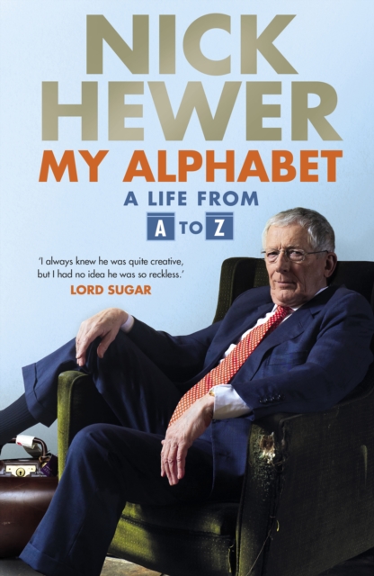 My Alphabet : A Life from A to Z, Hardback Book