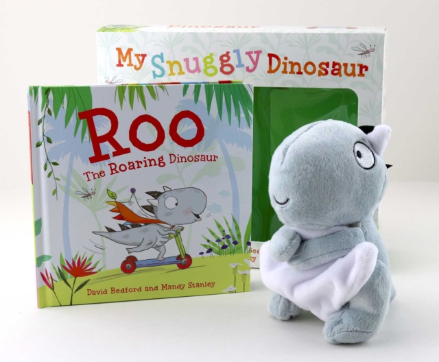My Snuggly Dinosaur, Novelty book Book