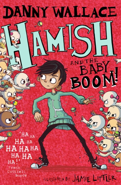 Hamish and the Baby BOOM!, Paperback / softback Book