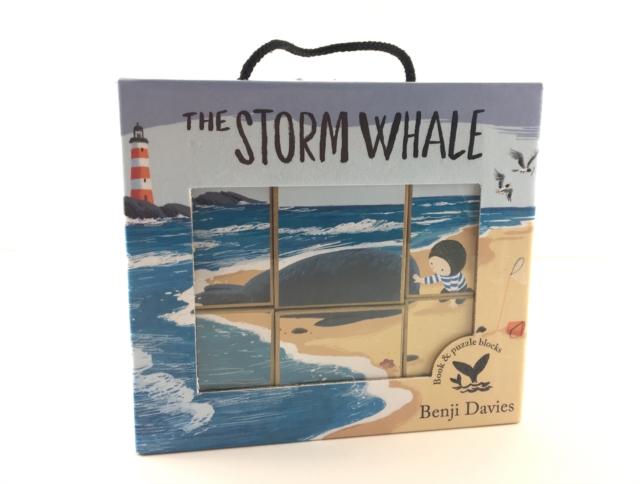 Storm Whale Book and Puzzle, Novelty book Book
