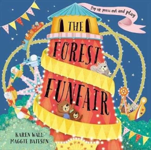 Forest Funfair, Hardback Book
