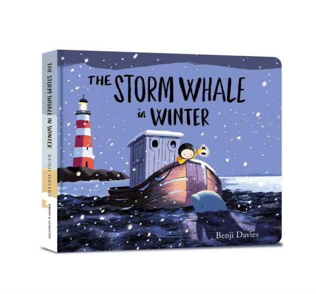 The Storm Whale in Winter, Board book Book