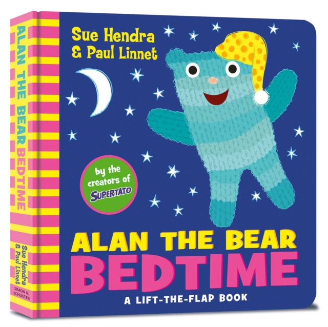 Alan the Bear Bedtime, Board book Book