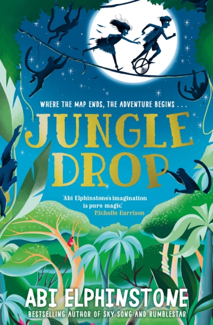 Jungledrop, EPUB eBook