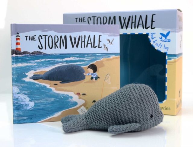 The Storm Whale Book and Soft Toy, Novelty book Book