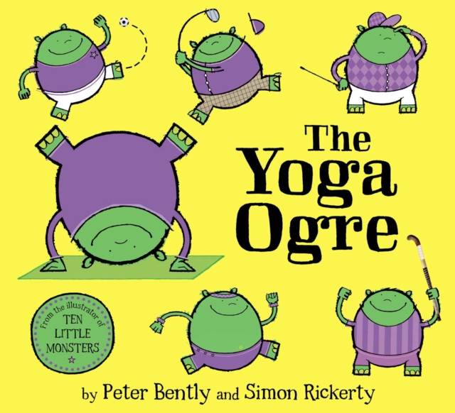 The Yoga Ogre, Paperback / softback Book