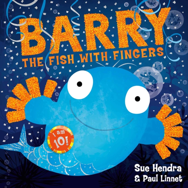 Barry the Fish with Fingers Anniversary Edition, Paperback / softback Book