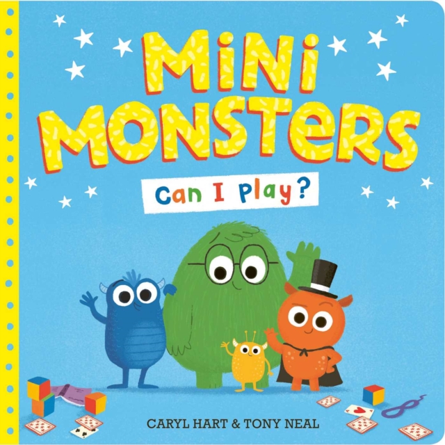 Mini Monsters: Can I Play?, Hardback Book