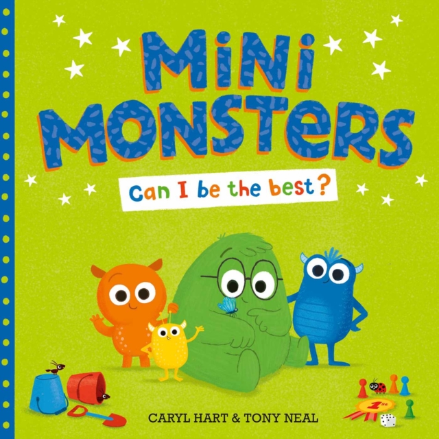 Mini Monsters: Can I Be The Best?, Paperback / softback Book