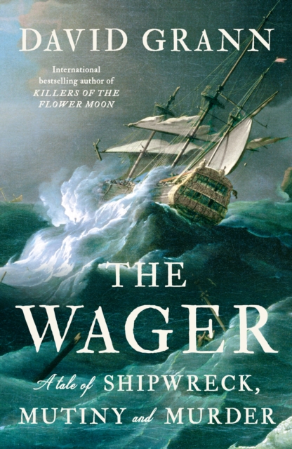 The Wager, Hardback Book